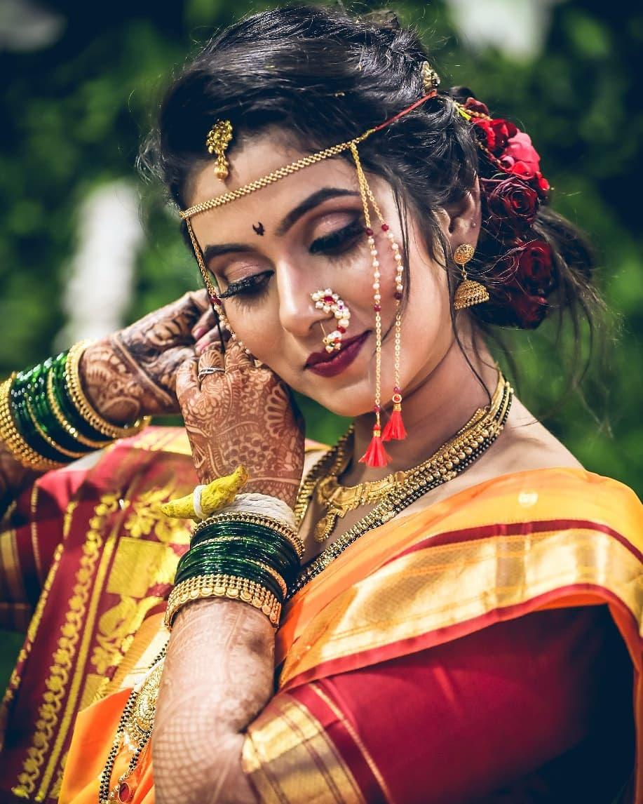 Top 10 Royal Maharashtrian Bridal Makeup for the Most Beautiful Bridal Look